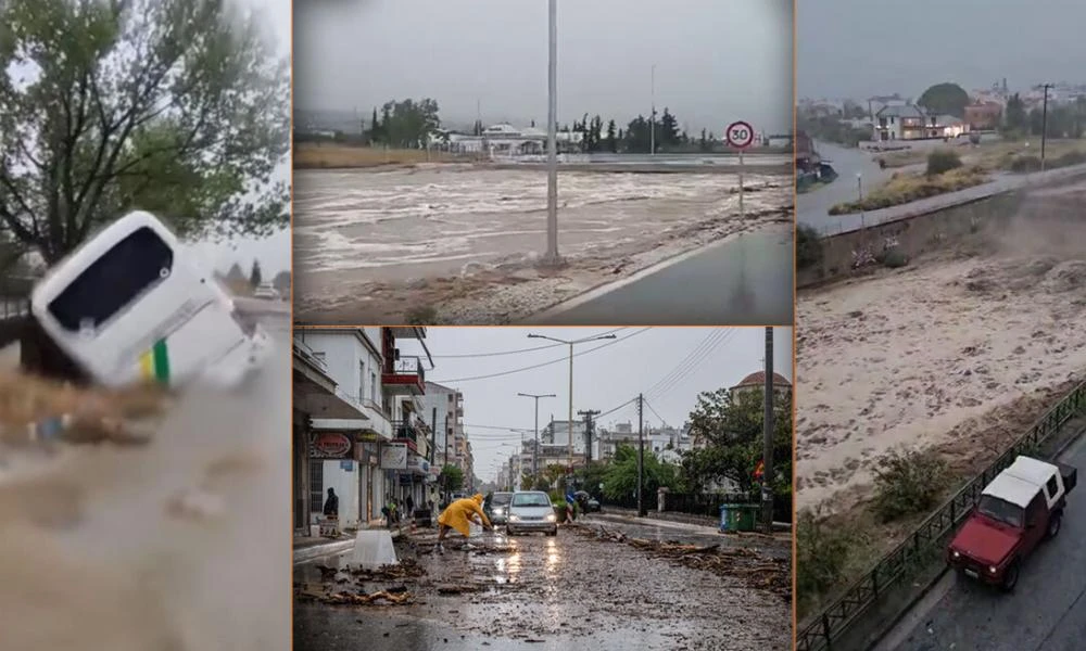 Αίρεται η απαγόρευση κυκλοφορίας στον Βόλο